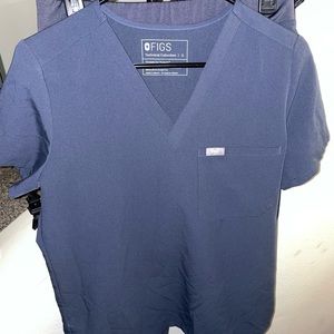 Small petite Night sky Livingston pant/ night sky Catarina one pocket top -small